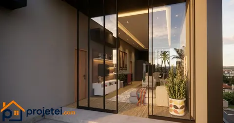 Render do projeto Castro